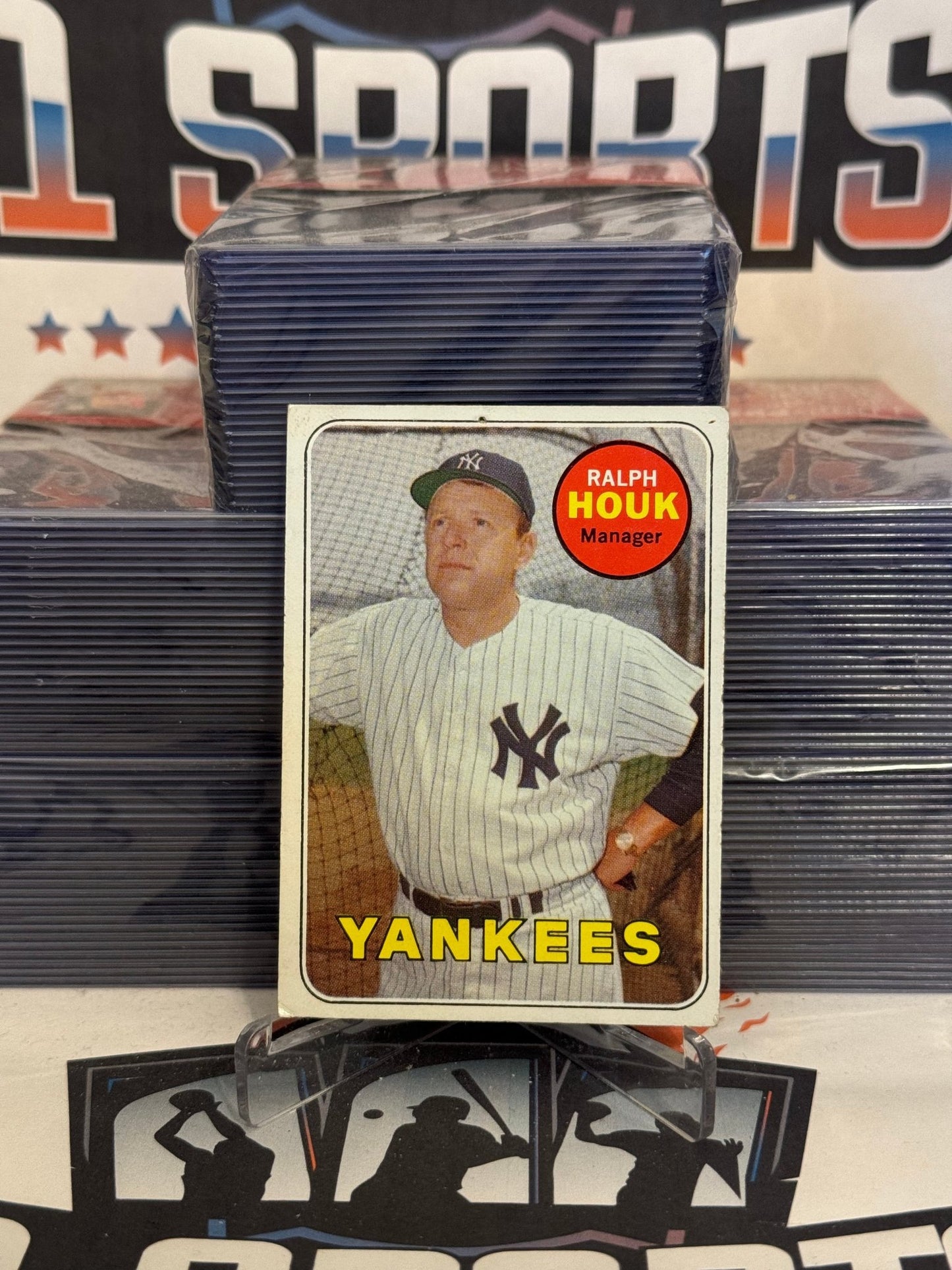 1969 Topps Ralph Houk #447