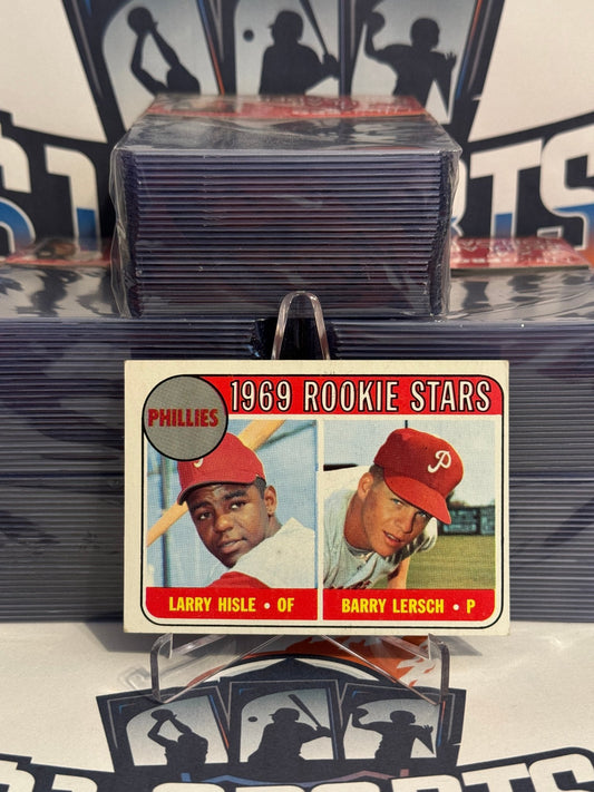1969 Topps (Rookie Stars) Larry Hisle & Barry Lersch #206