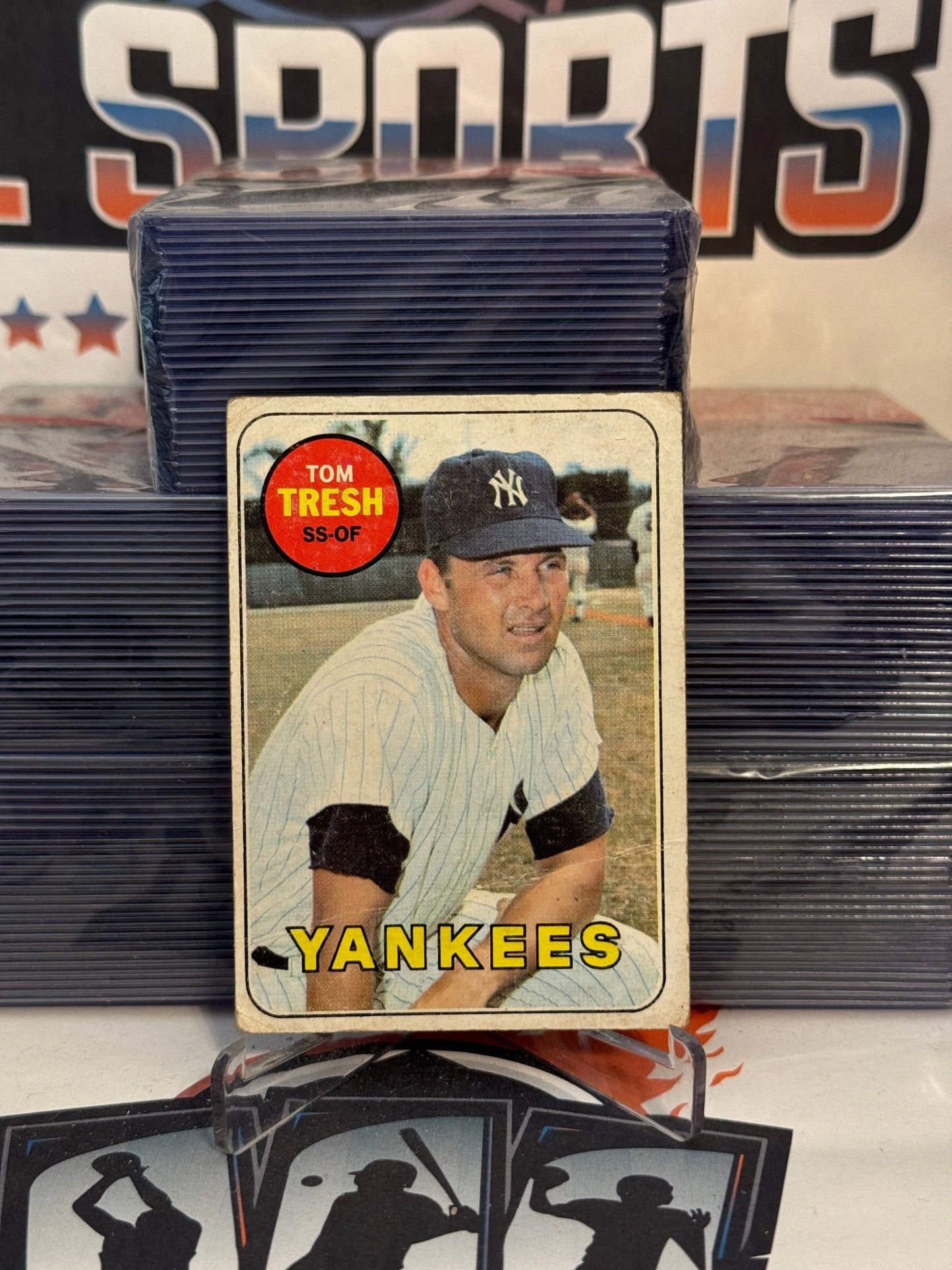 1969 Topps Tom Tresh #212