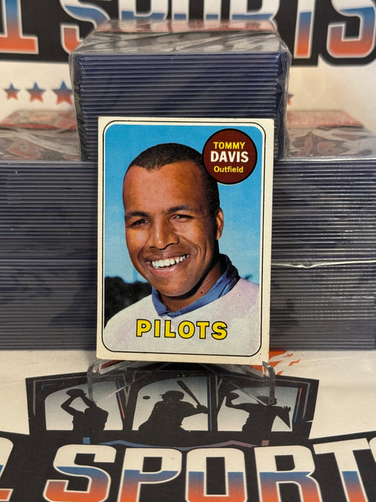 1969 Topps Tommy Davis #135