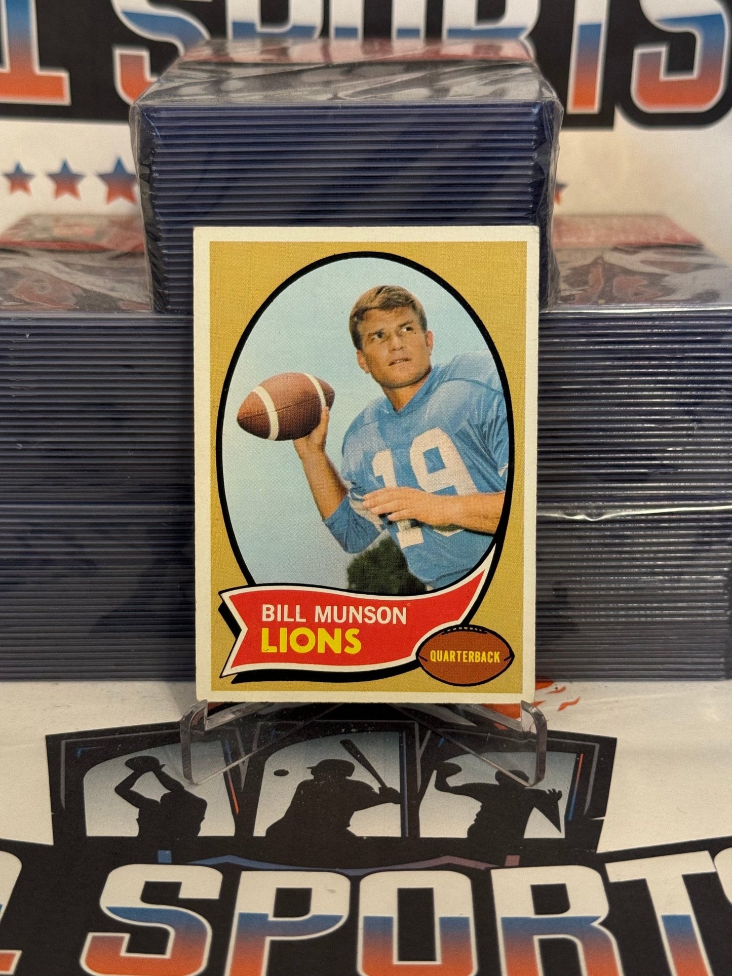 1970 Topps Bill Munson #221