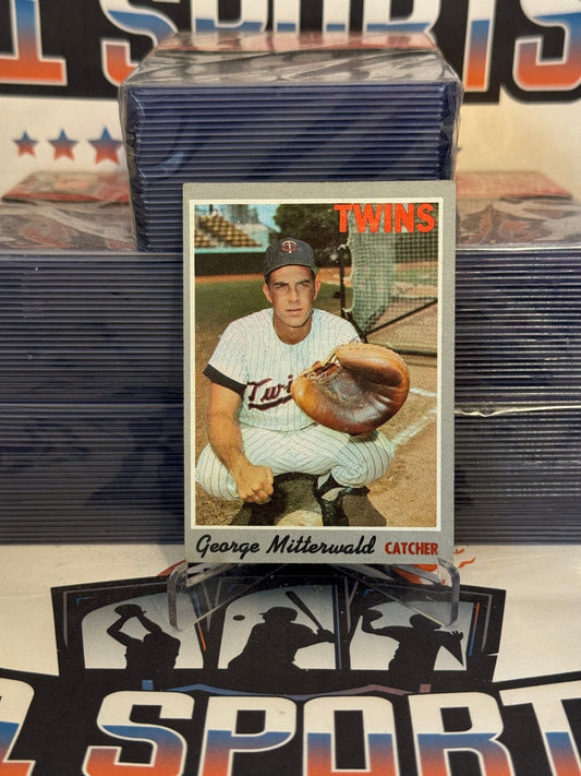 1970 Topps George Mitterwald #118