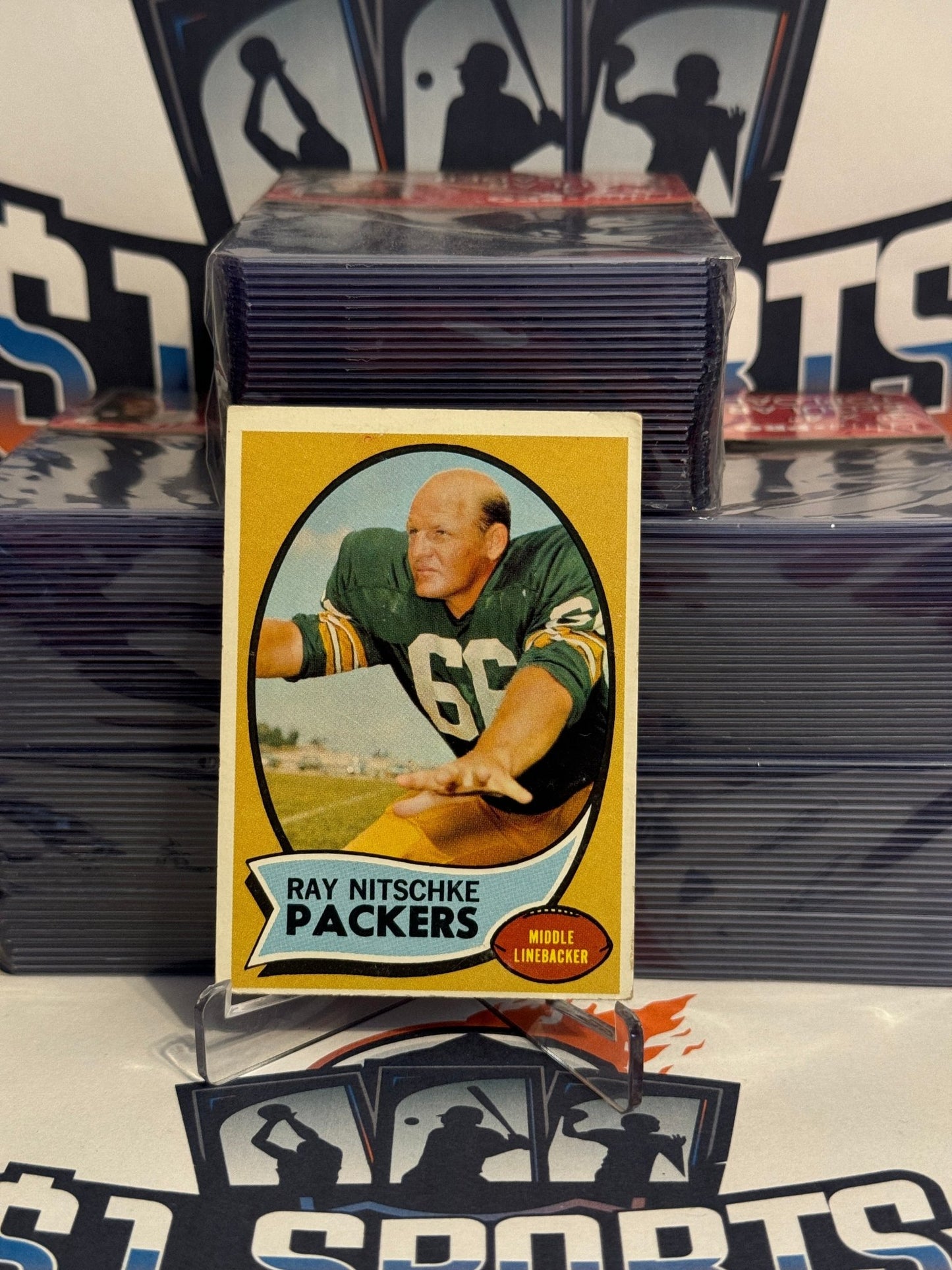 1970 Topps Ray Nitschke #55