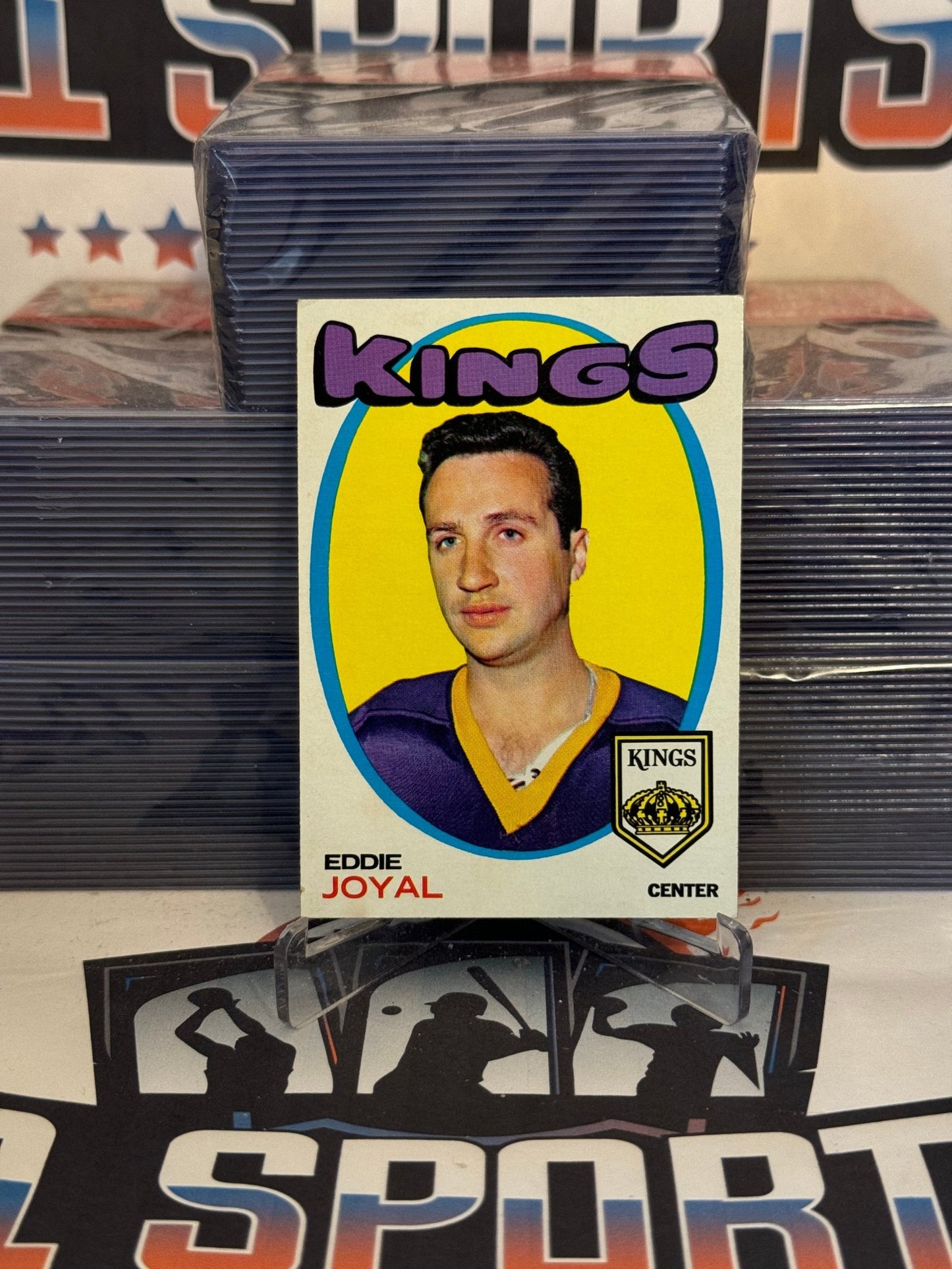 1971 Topps Eddie Joyal #23