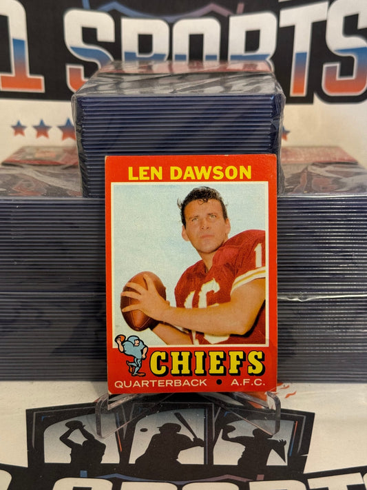 1971 Topps Len Dawson #180