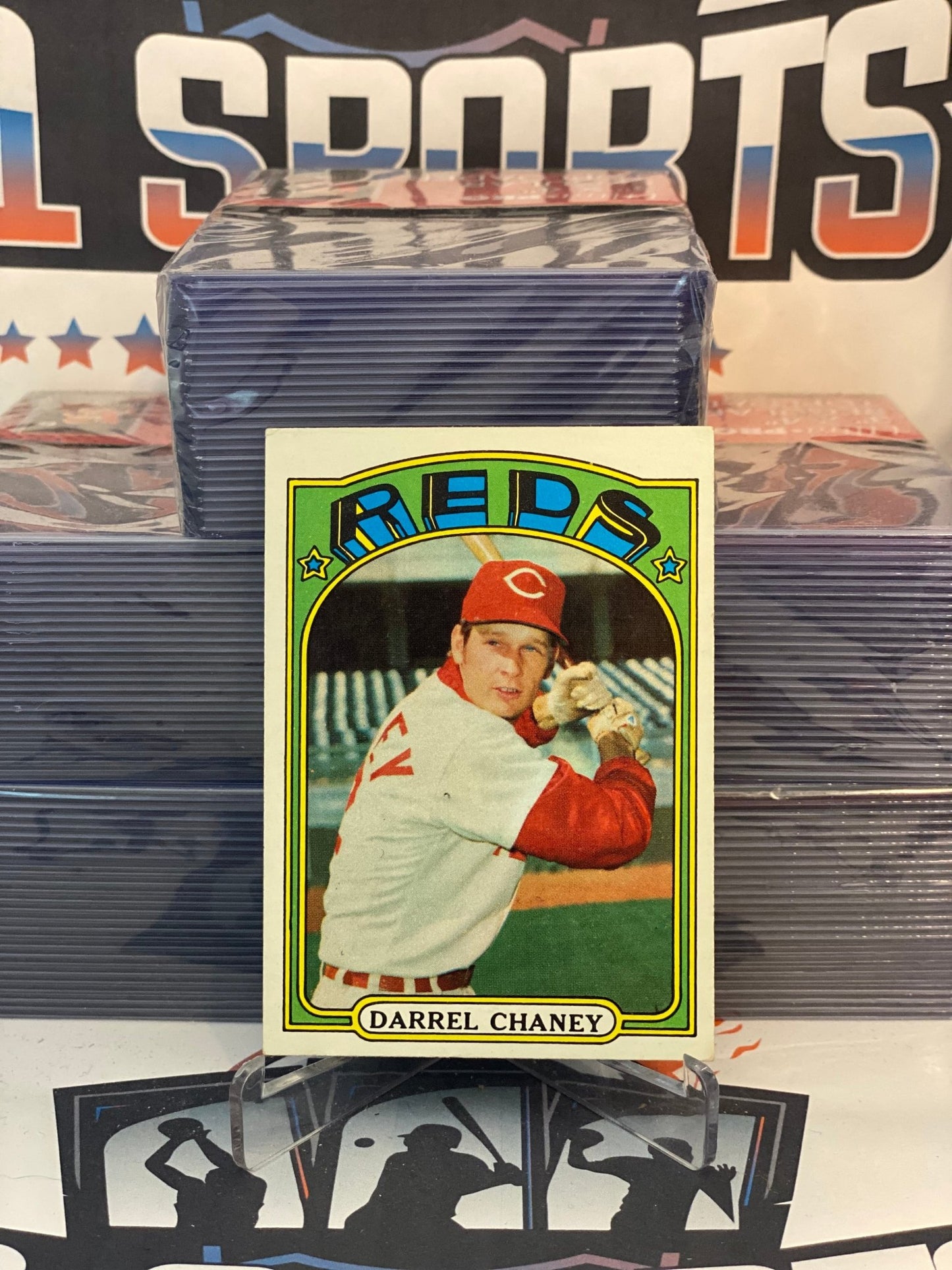 1972 Topps Darrel Chaney #136