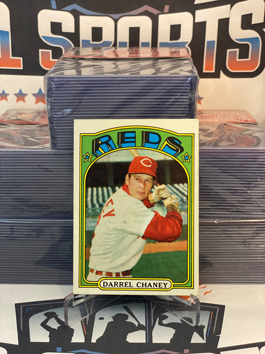 1972 Topps Darrel Chaney #136