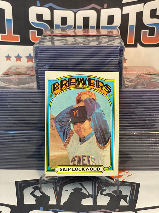 1972 Topps Skip Lockwood #118