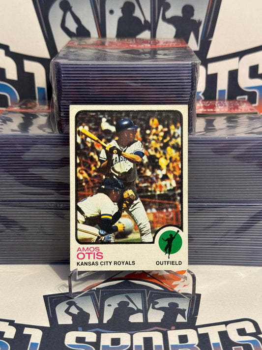 1973 Topps Amos Otis #510