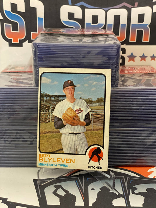 1973 Topps Bert Blyleven #199