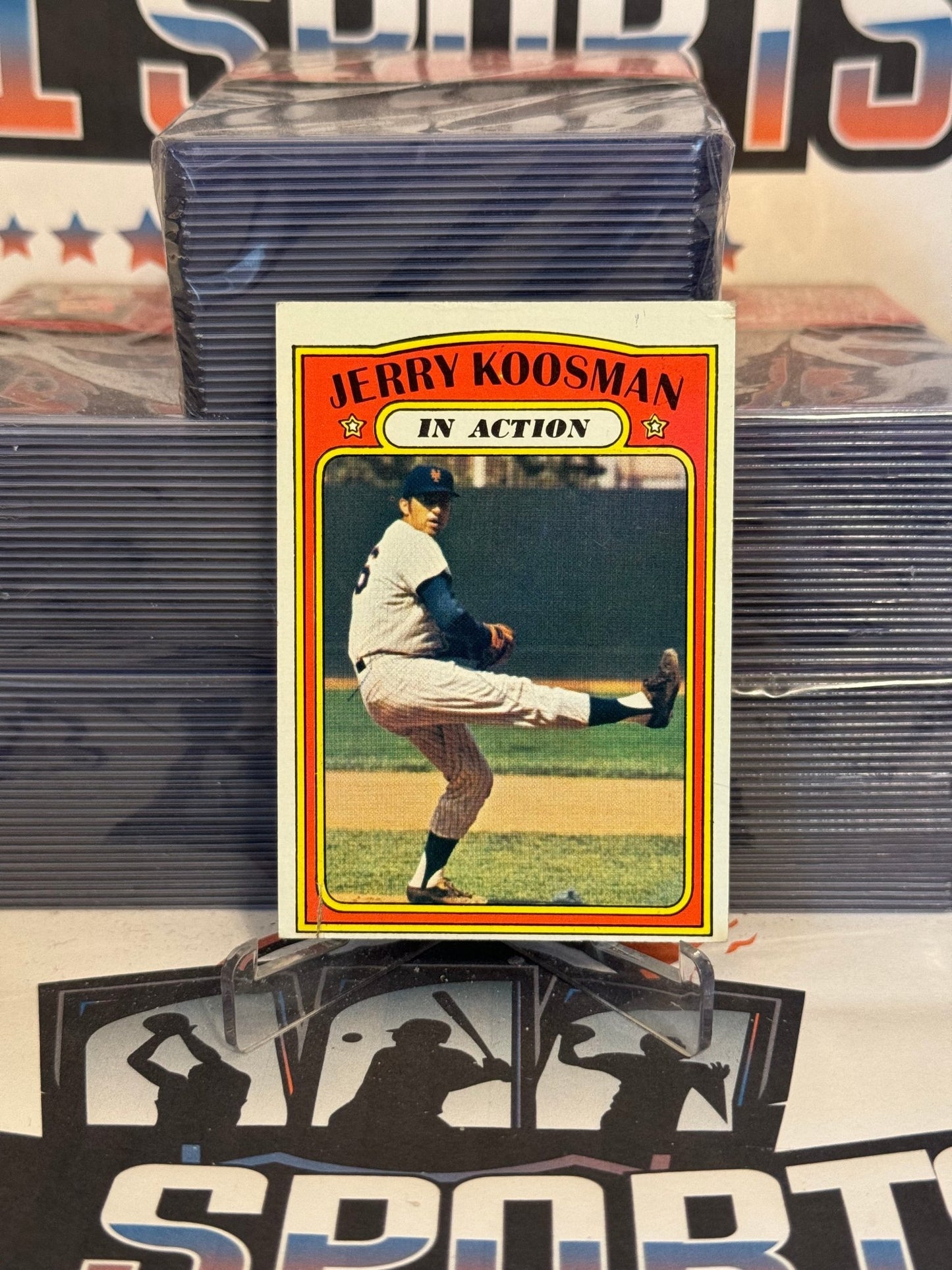1973 Topps (In Action) Jerry Koosman #698