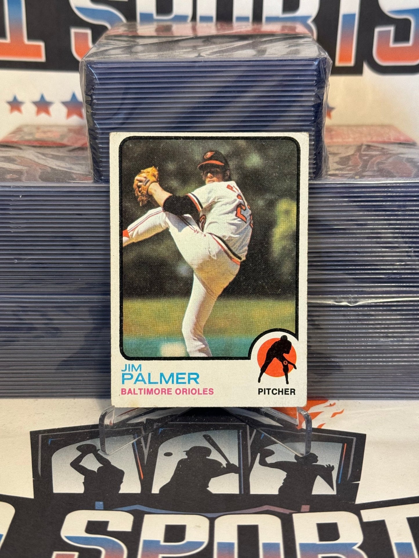 1973 Topps Jim Palmer #160