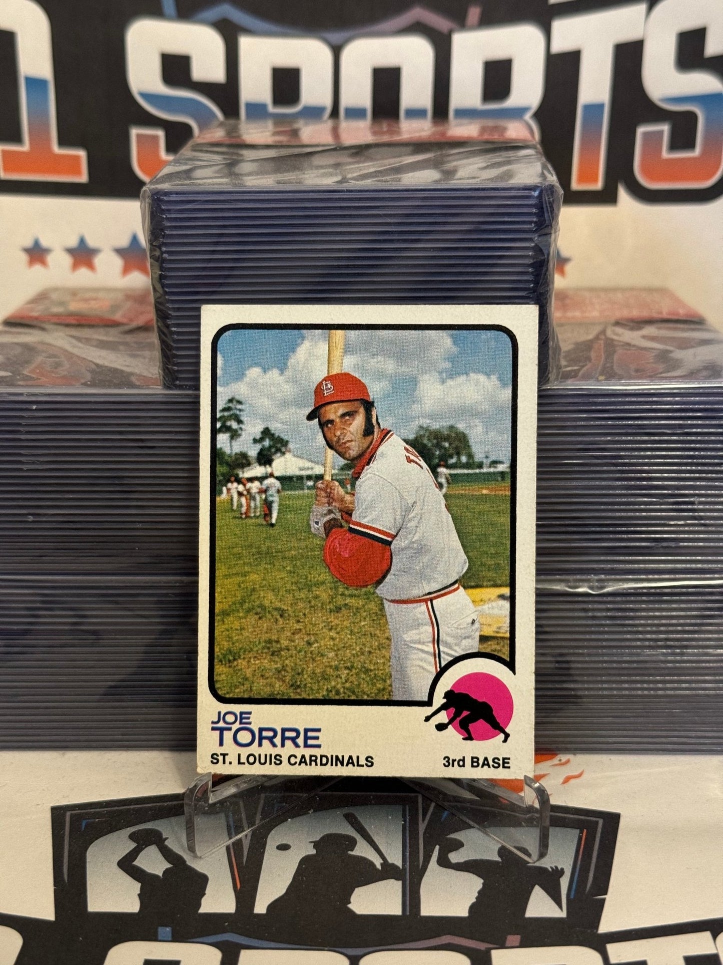 1973 Topps Joe Torre #450