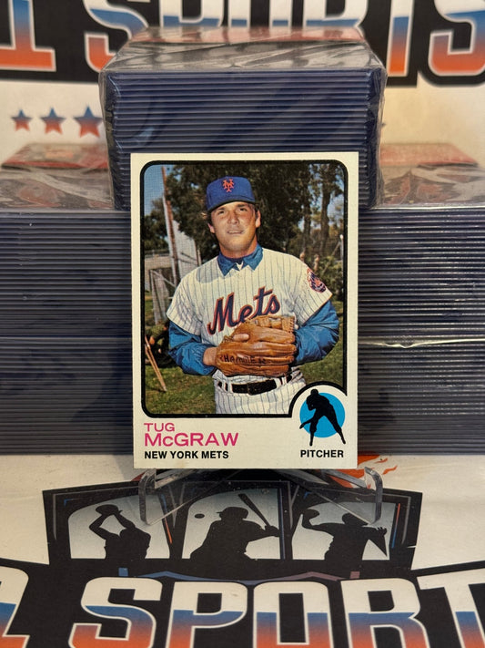 1973 Topps Tugg McGraw #30
