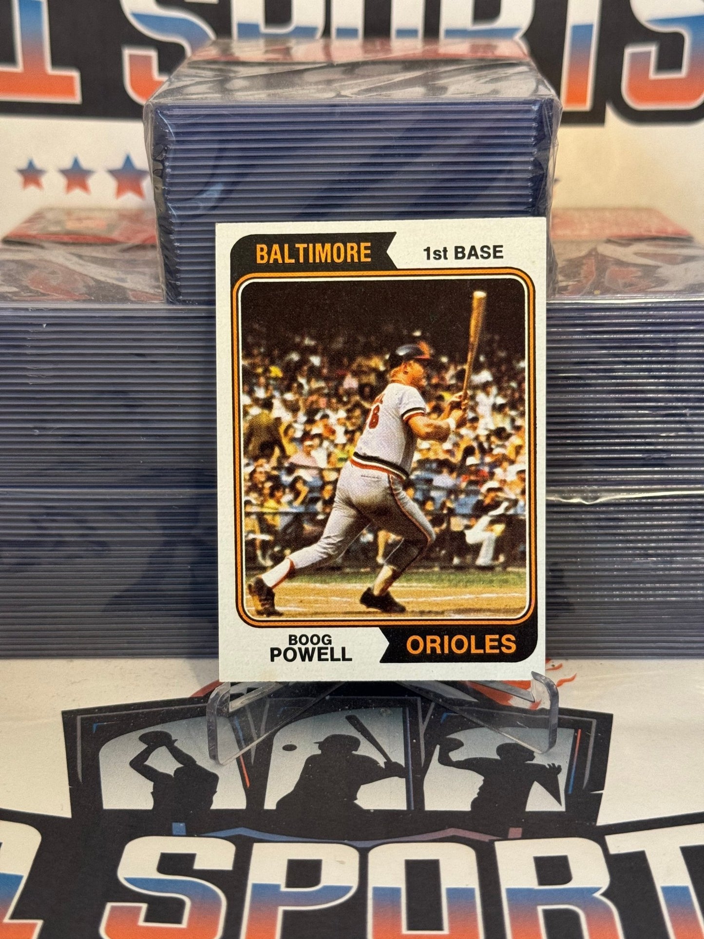 1974 Topps Boog Powell #460