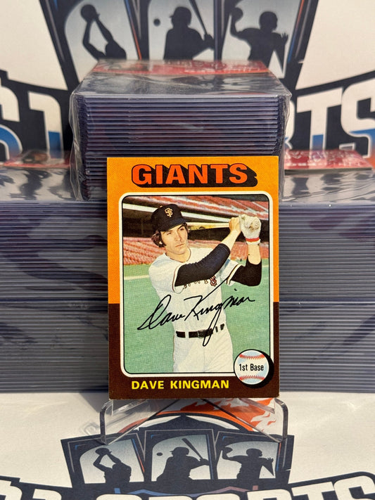 1975 Topps Dave Kingman #156