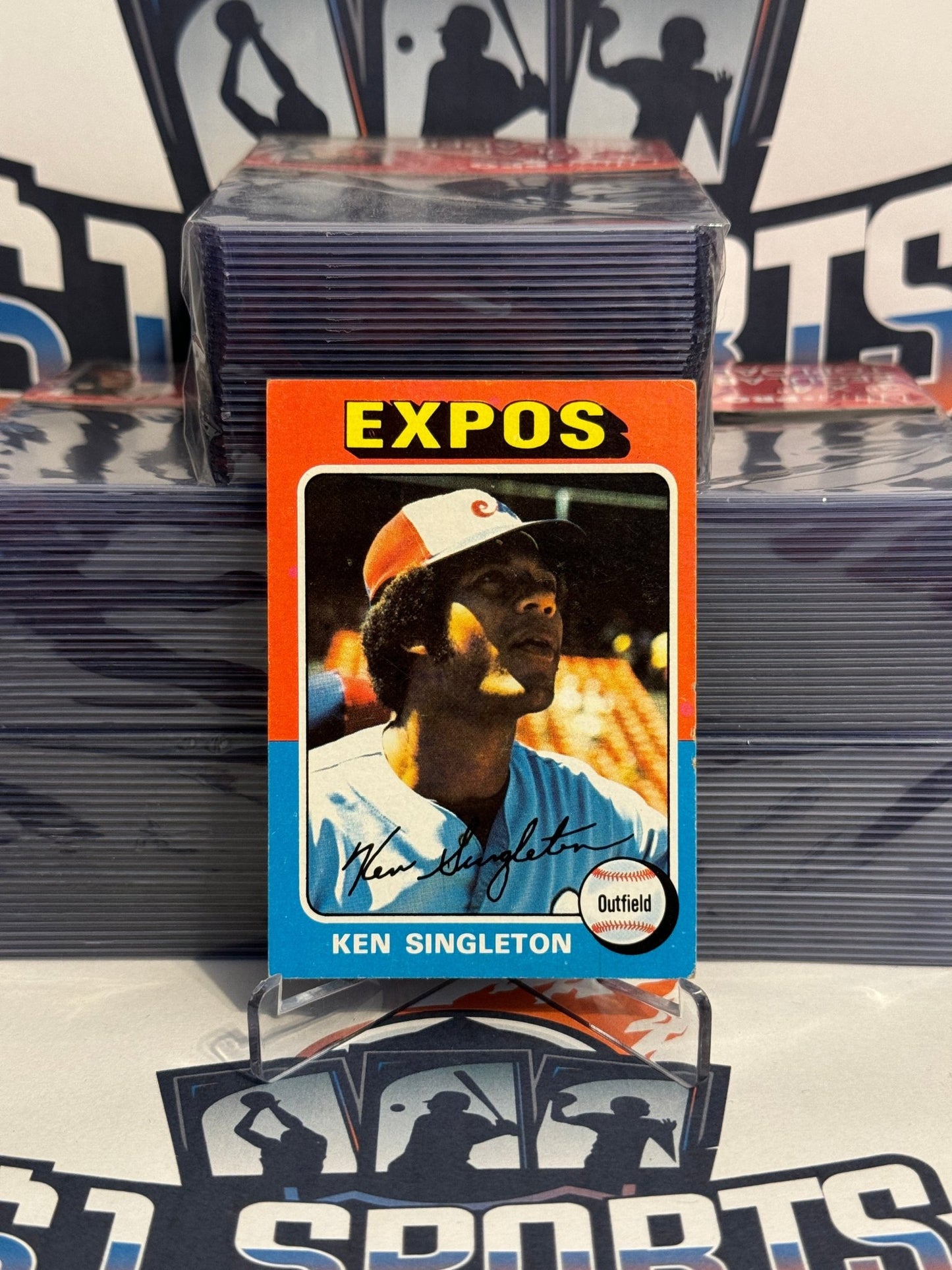 1975 Topps Ken Singleton #125