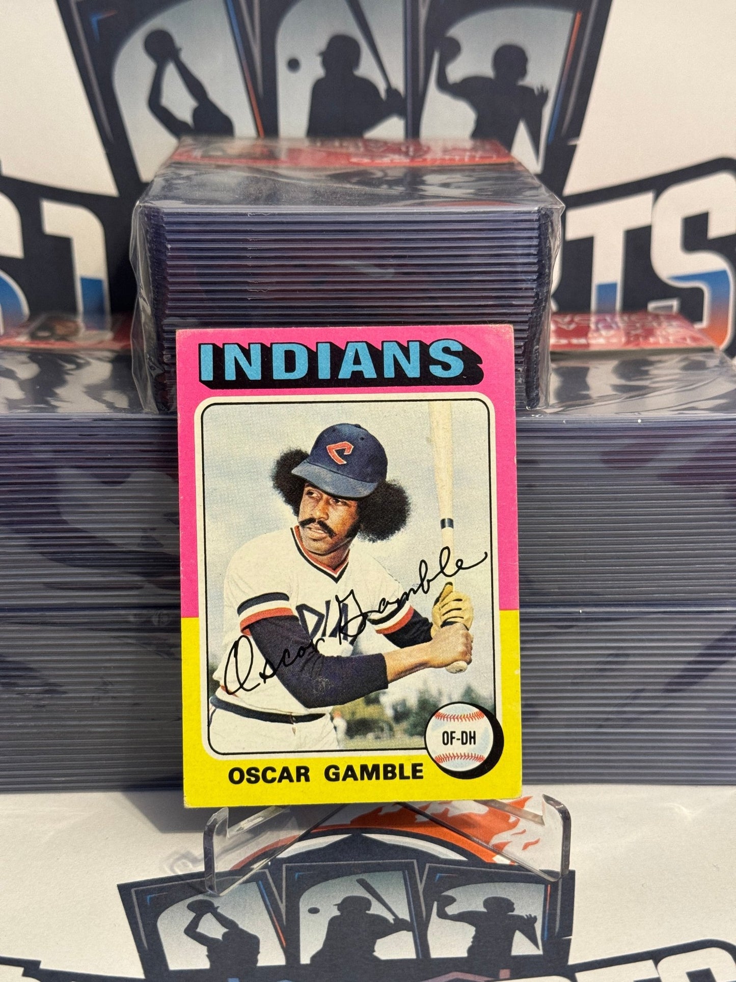 1975 Topps Oscar Gamble #213