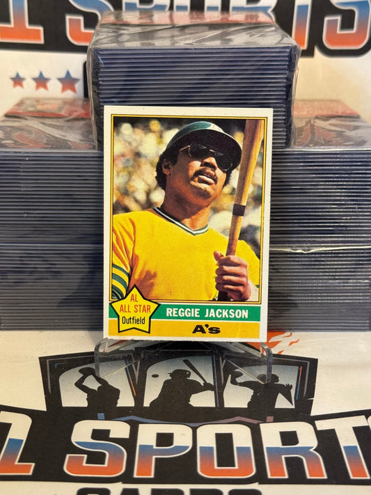 1976 Topps (All-Star) Reggie Jackson #500