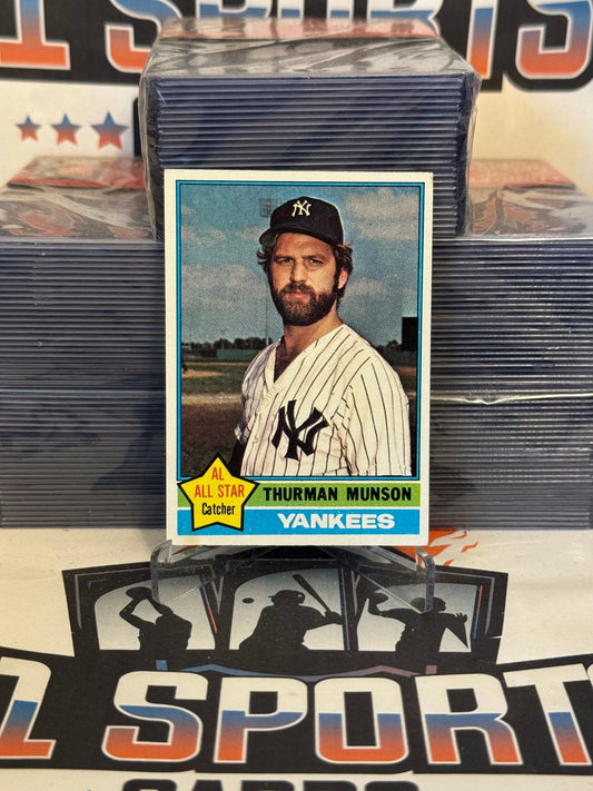 1976 Topps (All-Star) Thurman Munson #650