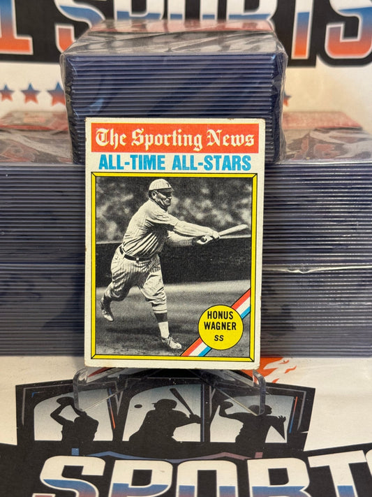 1976 Topps (All-Time Leaders) Honus Wagner #344