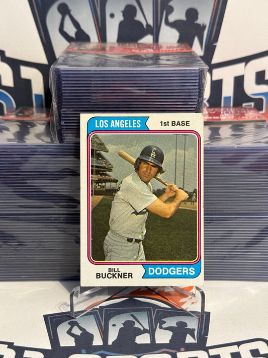 1976 Topps Bill Buckner #505
