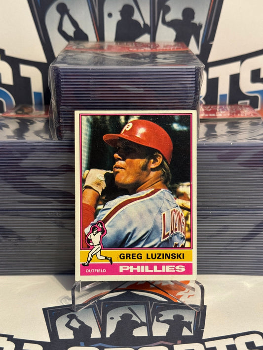 1976 Topps Greg Luzinski #610