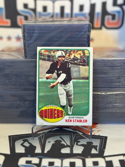 1976 Topps Ken Stabler #415