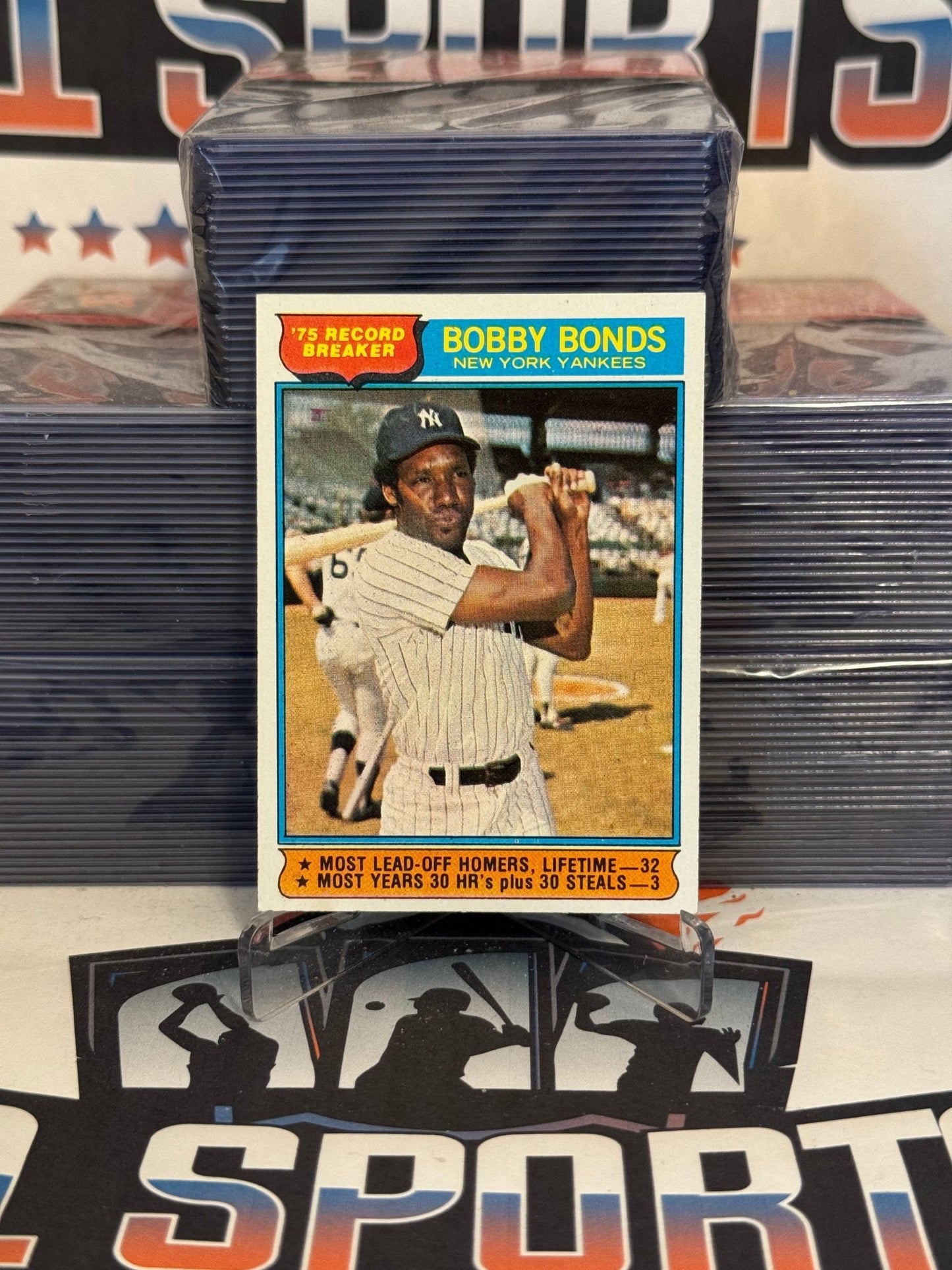1976 Topps (Record Breaker) Bobby Bonds #2