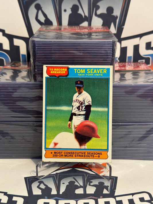 1976 Topps (Record Breaker) Tom Seaver #5