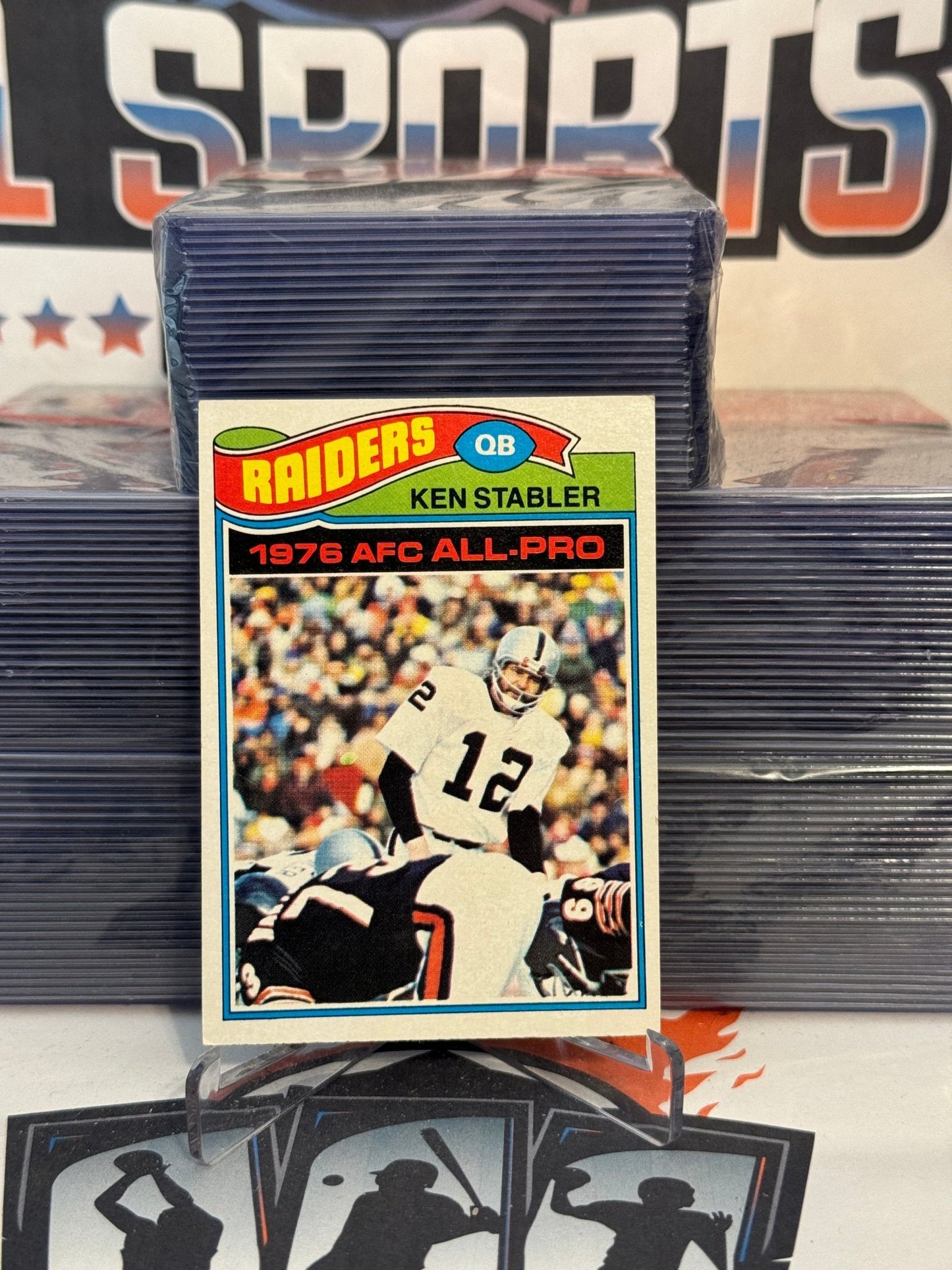 1977 Topps (All-Pro) Ken Stabler #110