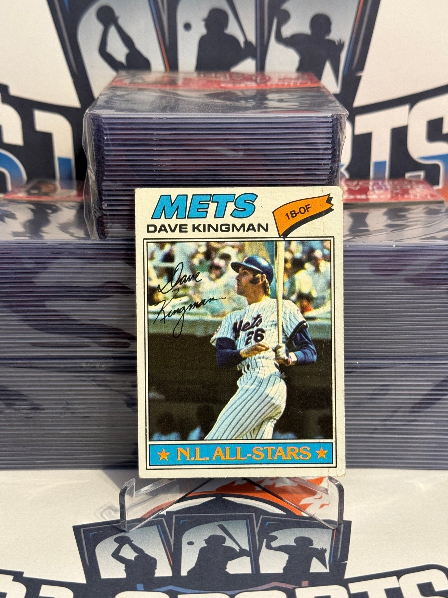 1977 Topps (All-Star) Dave Kingman #500