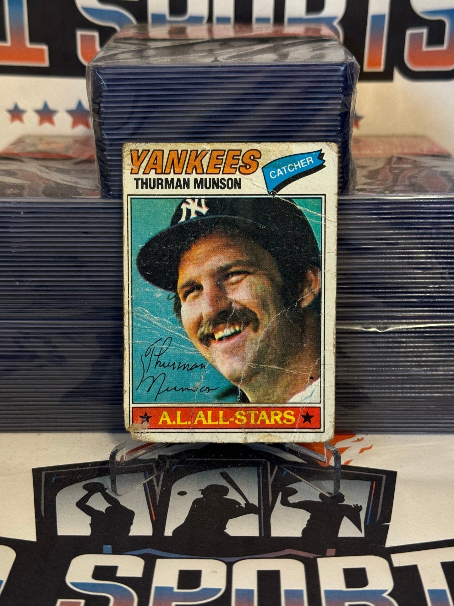 1977 Topps (All-Star) Thurman Munson #170