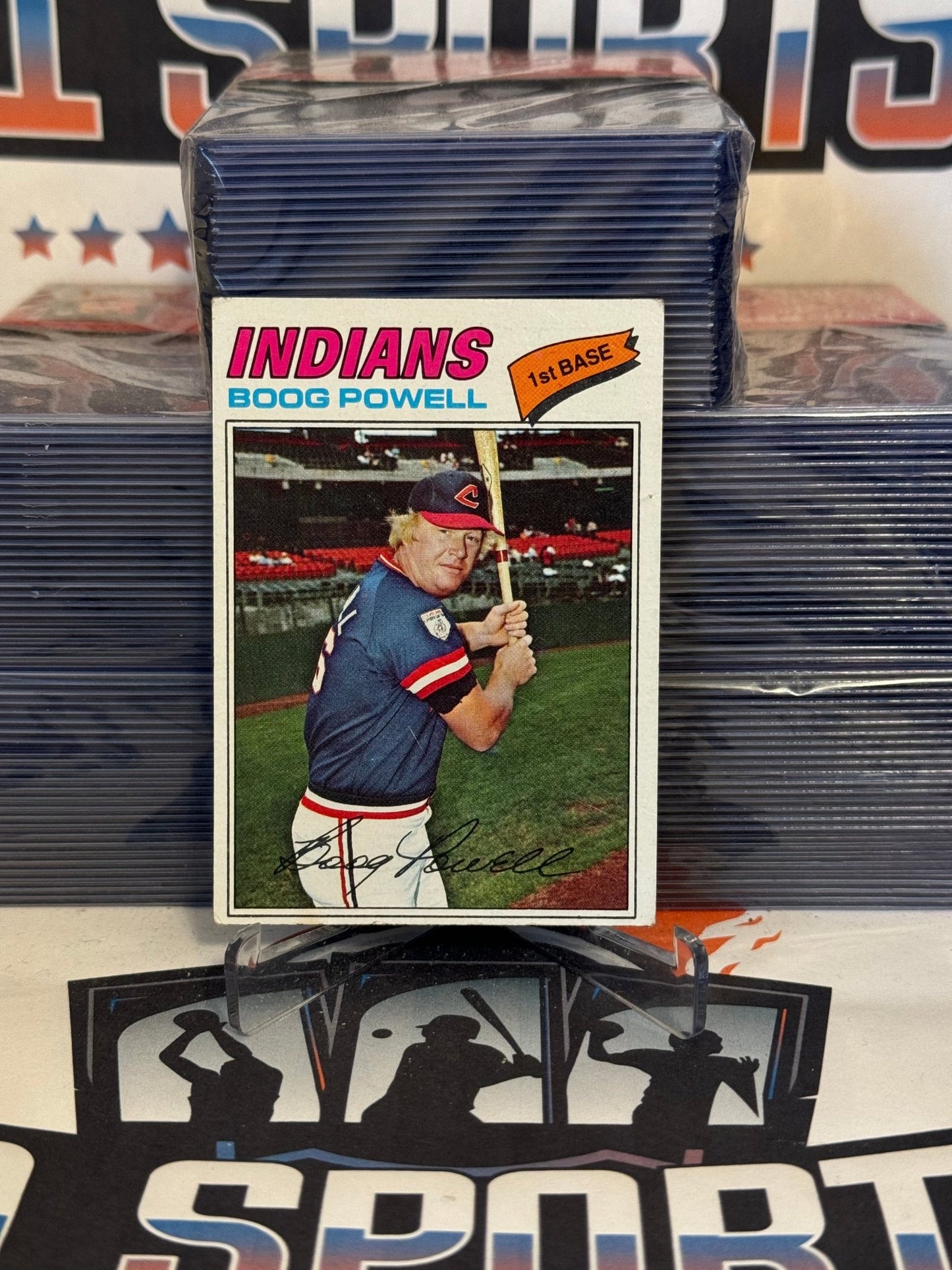 1977 Topps Boog Powell #206