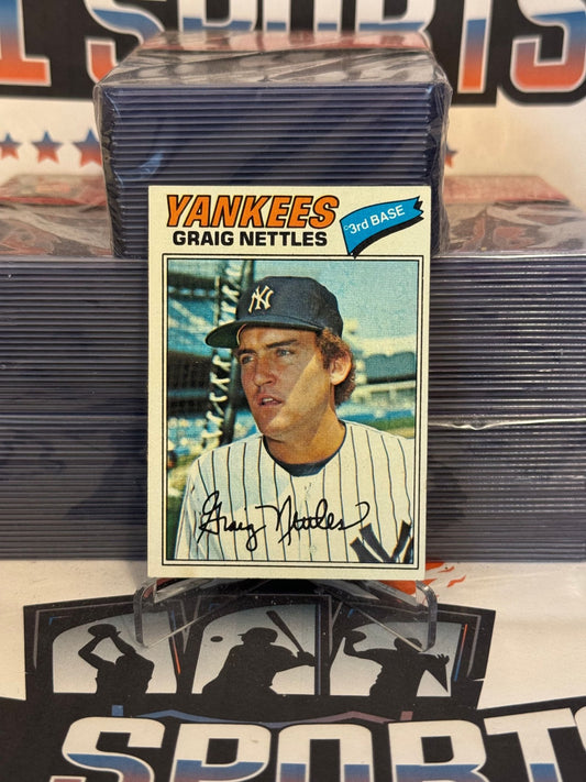 1977 Topps Craig Nettles #20