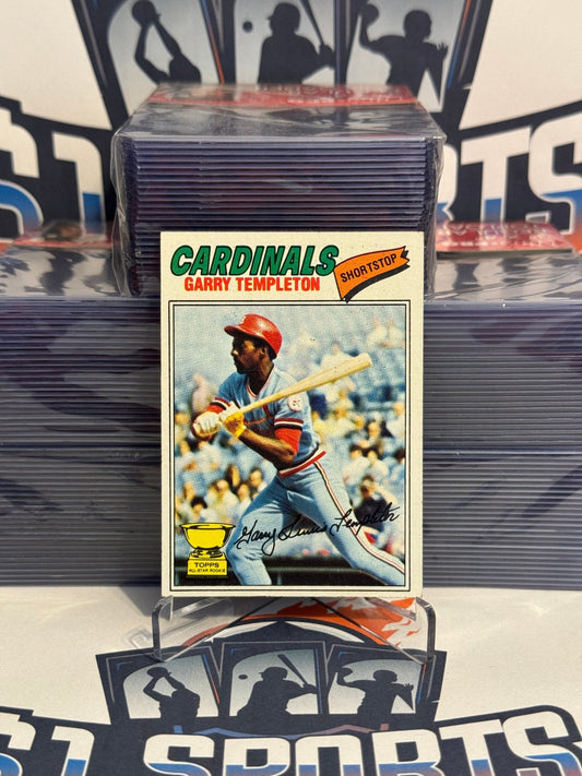 1977 Topps Garry Templeton Rookie #161
