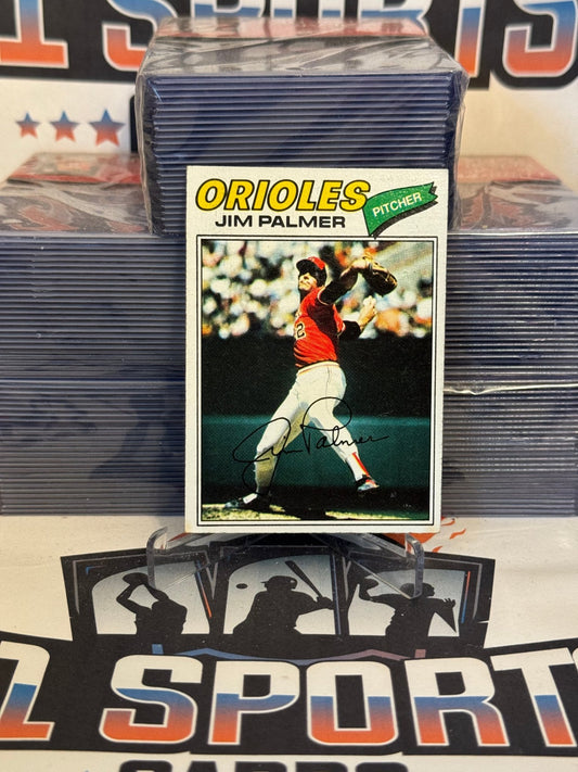 1977 Topps Jim Palmer #600