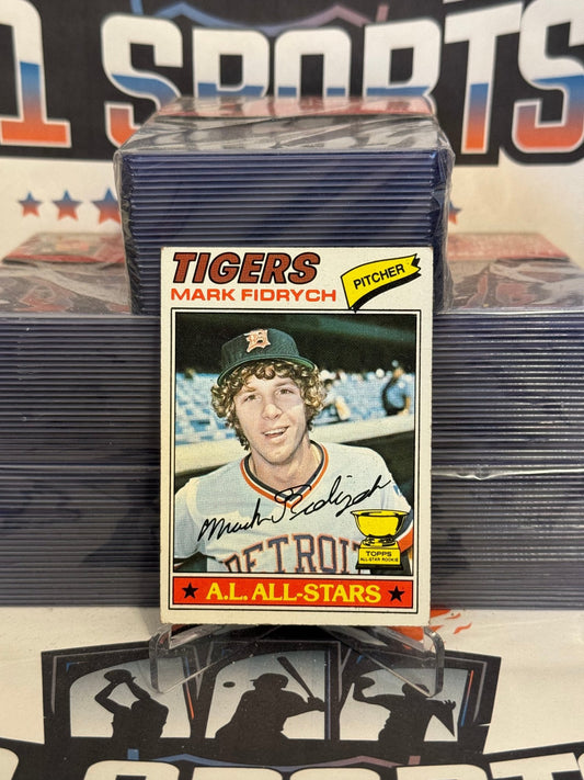 1977 Topps Mark Fidrych Rookie #265