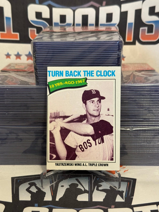 1977 Topps (Turn Back The Clock) Carl Yaztrzemski #434