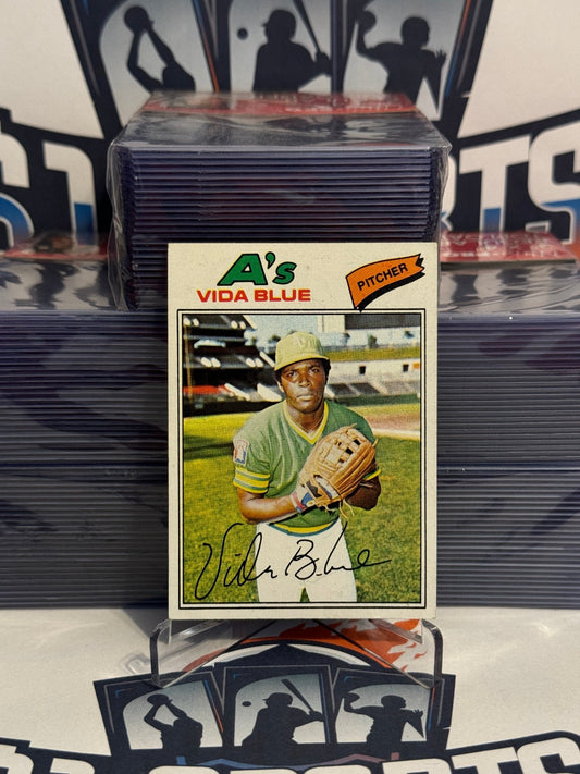 1977 Topps Vida Blue #230