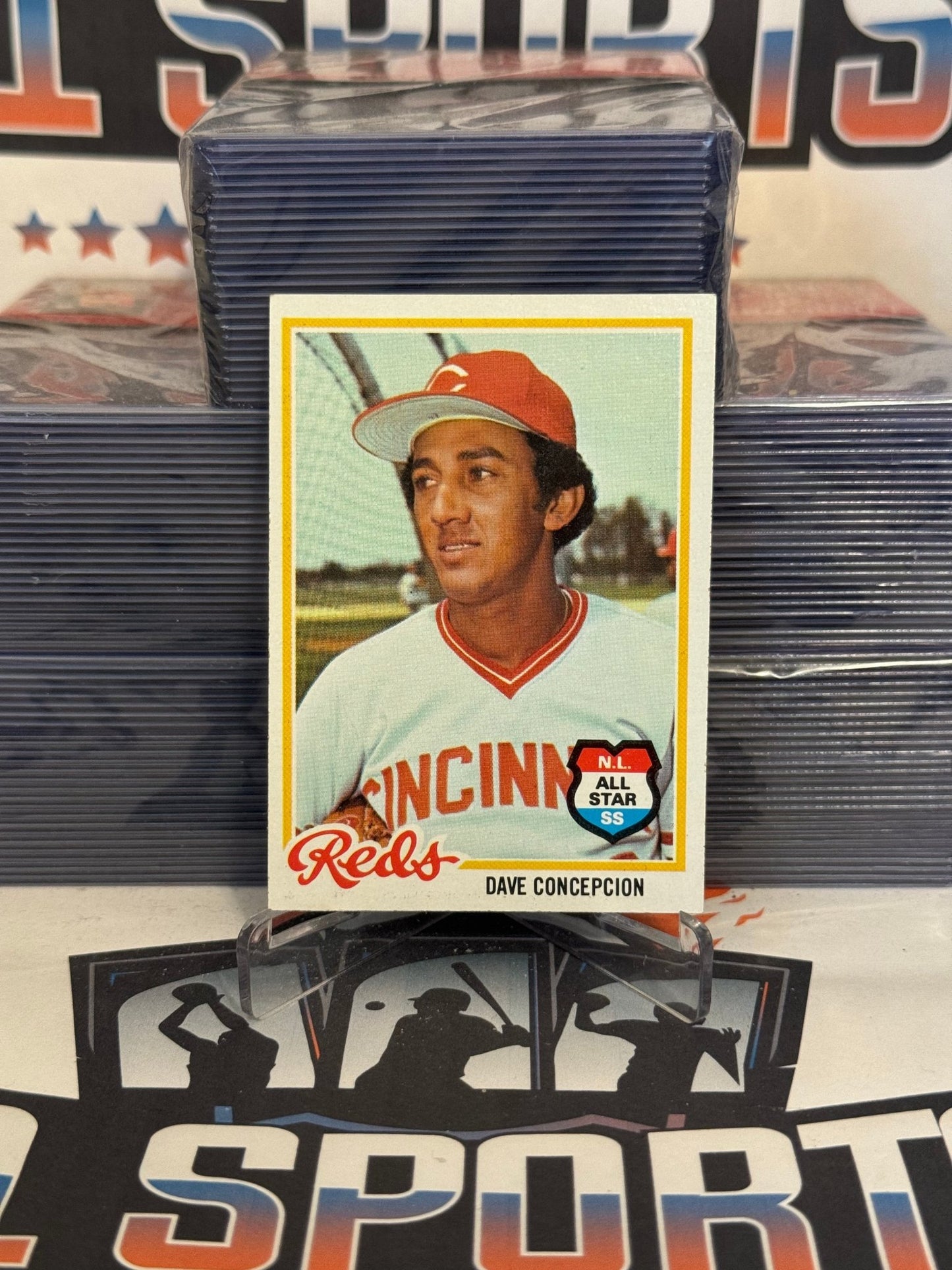 1978 Topps (All-Star) Dave Concepcion #180