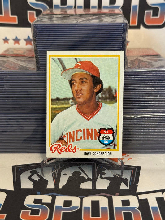 1978 Topps (All-Star) Dave Concepcion #180
