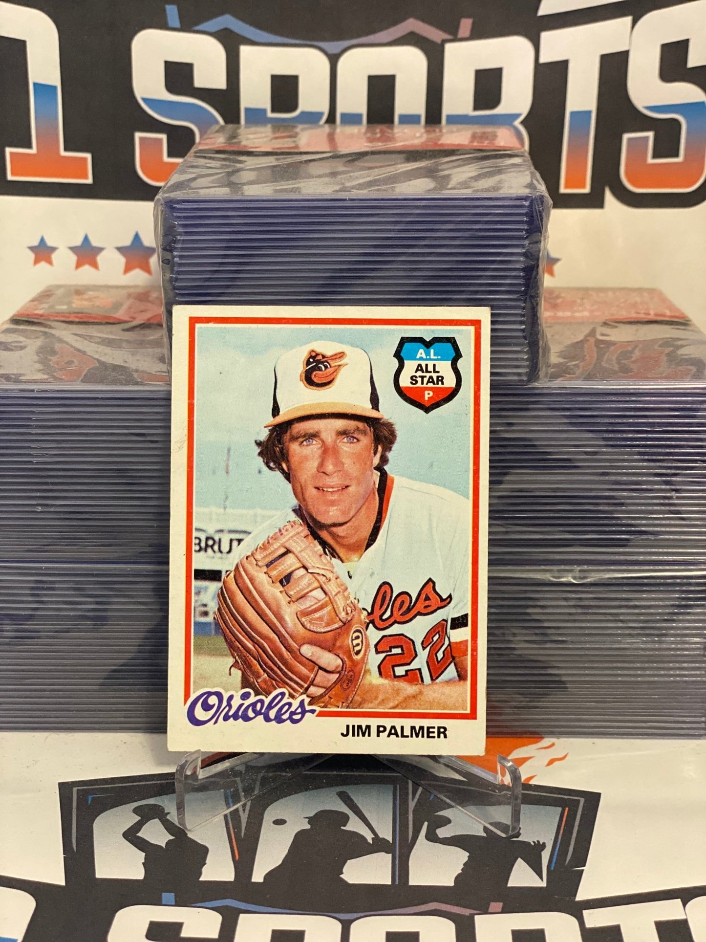 1978 Topps (All-Star) Jim Palmer #160