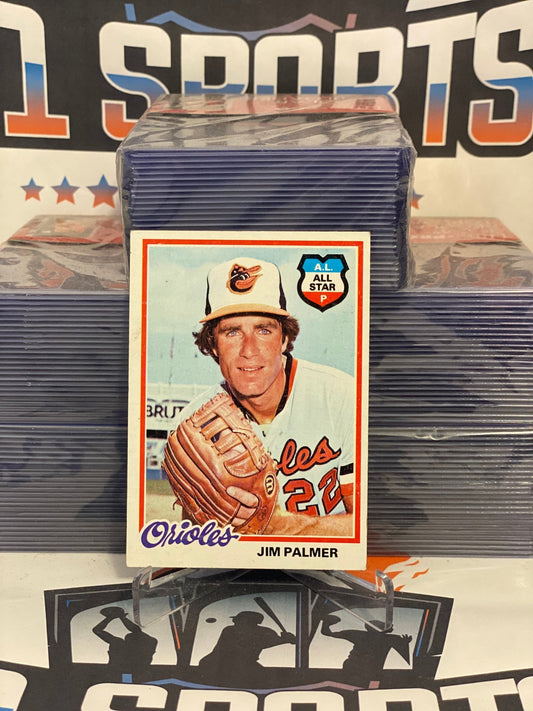 1978 Topps (All-Star) Jim Palmer #160