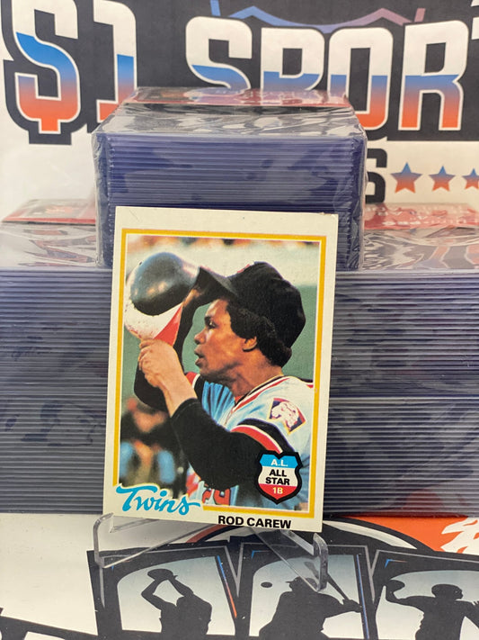 1978 Topps (All-Star) Rod Carew #580