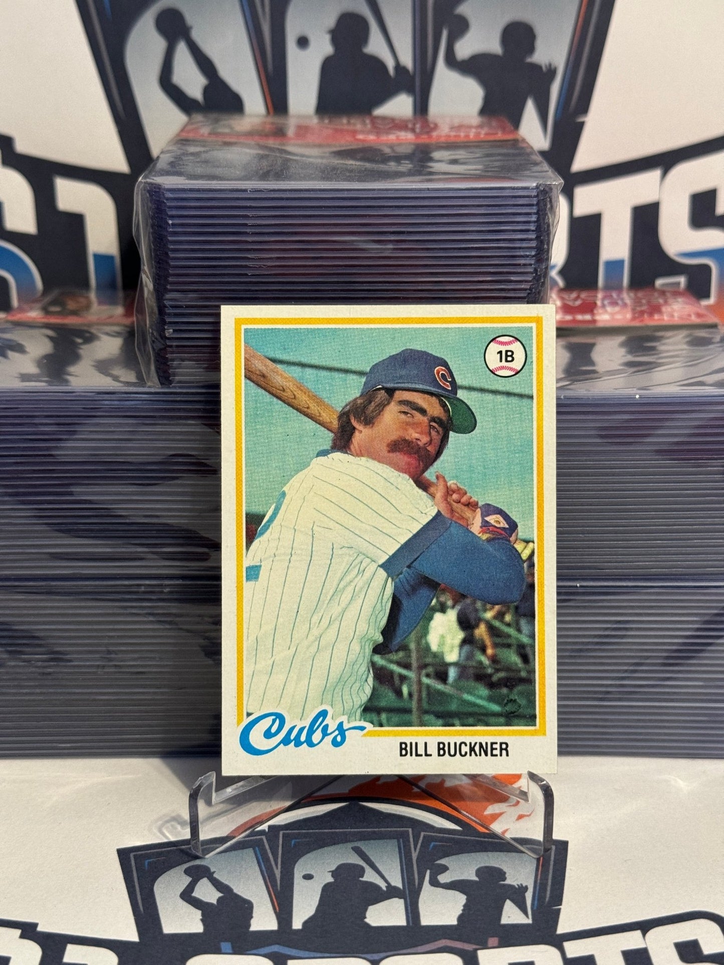1978 Topps Bill Buckner #473