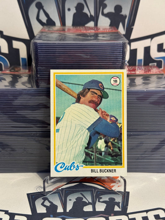 1978 Topps Bill Buckner #473