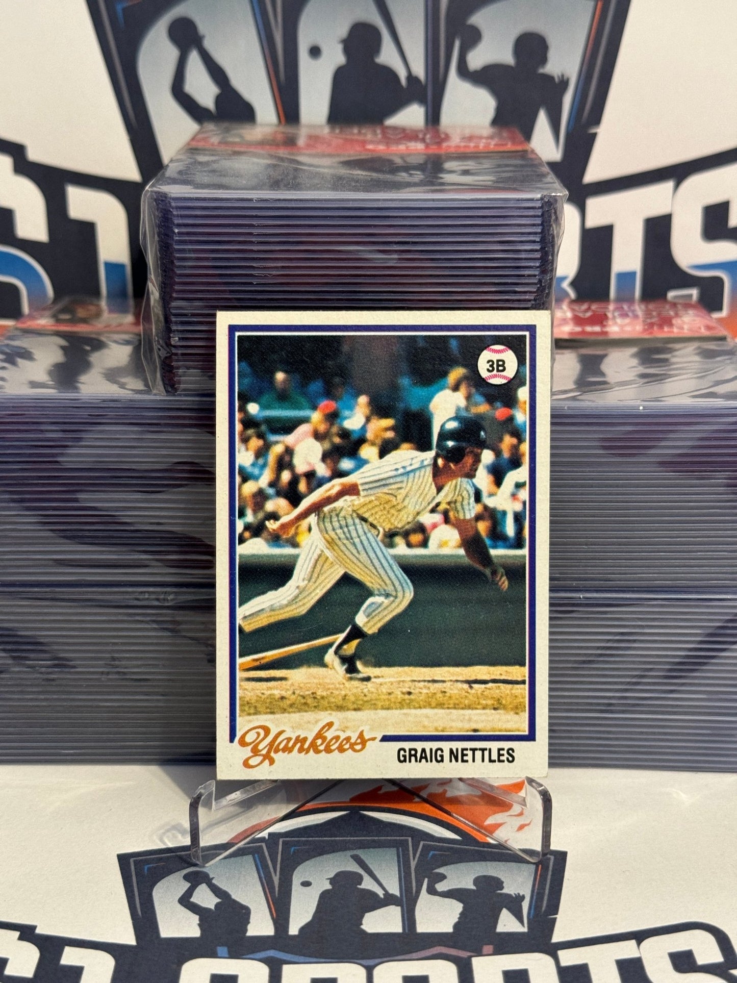 1978 Topps Craig Nettles #250