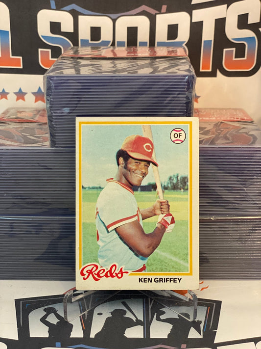 1978 Topps Ken Griffey Sr. #80