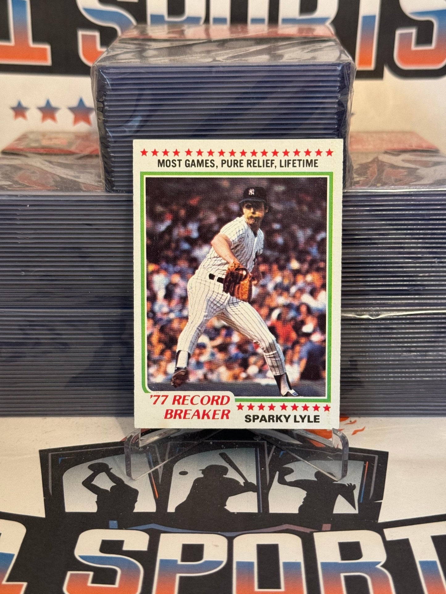 1978 Topps (Record Breaker) Sparky Lyle #2